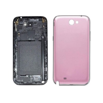 Full Body Housing For Samsung Galaxy Note Ii N7102 Pink - Maxbhi Com