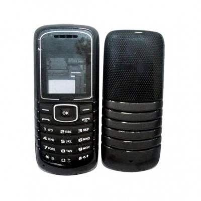 Full Body Housing For Samsung Guru E1080 Black - Maxbhi Com
