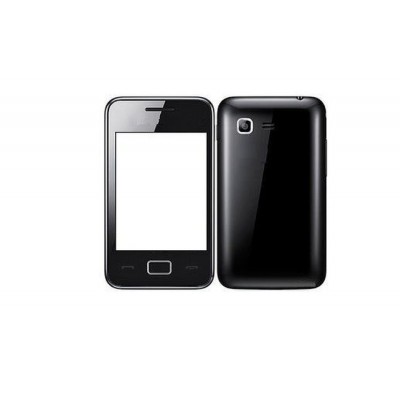 Full Body Housing For Samsung Star 3 Duos S5222 Black - Maxbhi Com