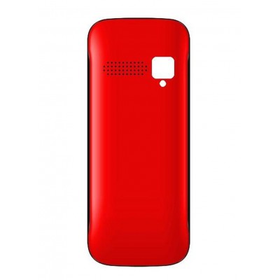 Back Panel Cover For Trio T3 Star Red - Maxbhi.com