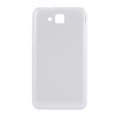 Back Panel Cover For Zyrex Za987 White - Maxbhi.com