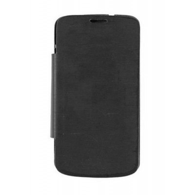 Flip Cover For Karbonn S18 Black By - Maxbhi.com