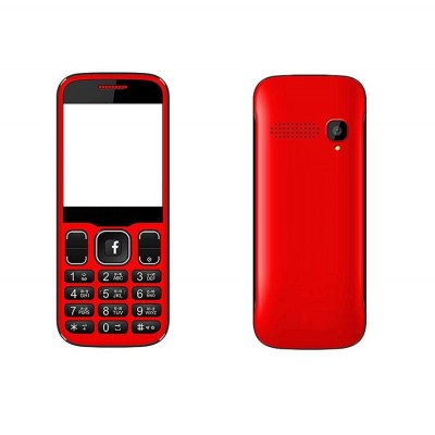 Full Body Housing For Trio T3 Star Red - Maxbhi Com