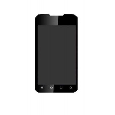Lcd With Touch Screen For Zte N790 Black By - Maxbhi.com