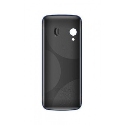 Back Panel Cover For Intex Sturdy Black - Maxbhi.com