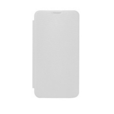Flip Cover For Alcatel Pop Star White By - Maxbhi.com