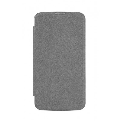 Flip Cover For Videocon Challenger V40ge Grey By - Maxbhi.com