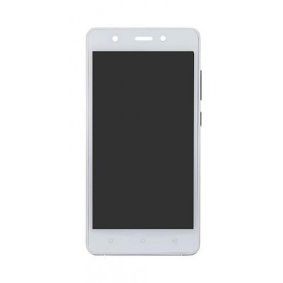 Lcd With Touch Screen For Yxtel Fly 1 White Gold By - Maxbhi.com