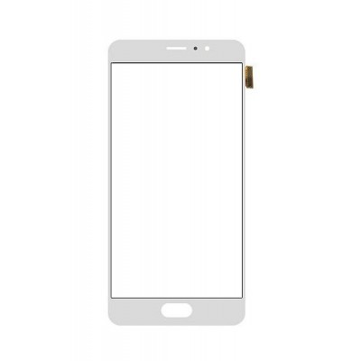 Touch Screen Digitizer For Meizu Pro 6 Plus Silver By - Maxbhi.com