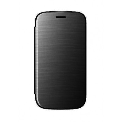 Flip Cover For Iball Andi 3.5kke Super Black By - Maxbhi.com