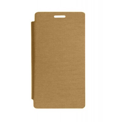 Flip Cover For Meizu Mx5e Gold By - Maxbhi.com