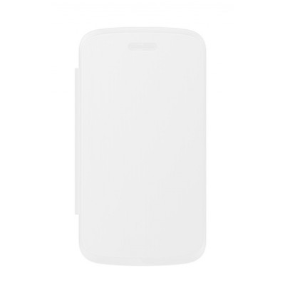 Flip Cover For Iball Andi 3.5kke White By - Maxbhi.com