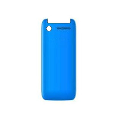 Back Panel Cover For Ziox S337 Plus Black Blue - Maxbhi.com