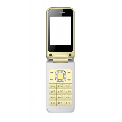 Full Body Housing For Ismart Is204 Flip Gold - Maxbhi Com