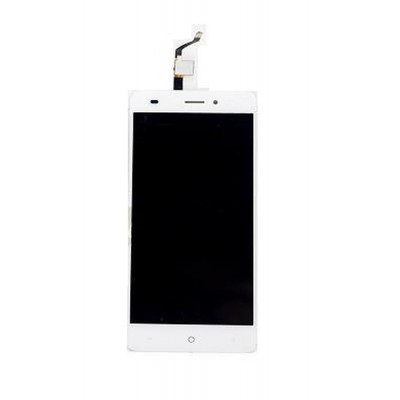 Lcd With Touch Screen For Leagoo Elite Y Purple By - Maxbhi.com