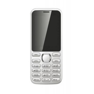 Back Panel Cover For Ismart Is210 Silver - Maxbhi.com