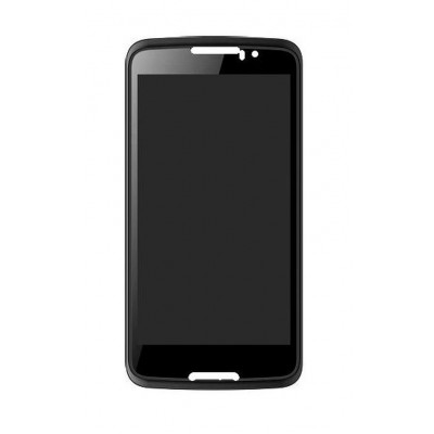 Lcd With Touch Screen For White Cherry Mi Canvas White By - Maxbhi.com