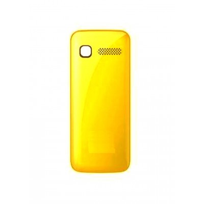 Back Panel Cover For Ismart Is 205 Yellow - Maxbhi.com