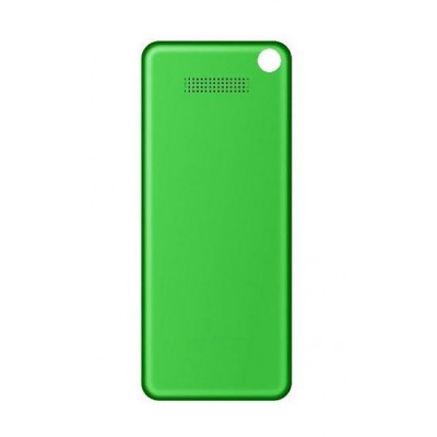 Back Panel Cover For Zen Z10 Sleek Green - Maxbhi.com