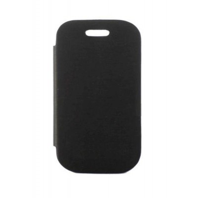 Flip Cover For Fly F350s Black By - Maxbhi.com