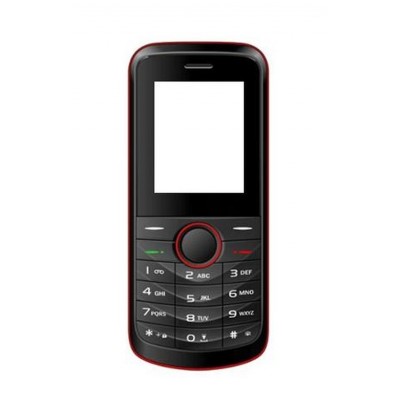 Full Body Housing For Karbonn K105 Star Black - Maxbhi.com