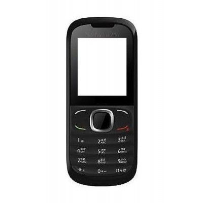 Full Body Housing For Reliance Zte S188 Black - Maxbhi.com