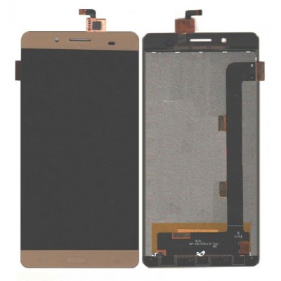 Lcd With Touch Screen For Iball Andi 5 5h Weber 4g Gold By - Maxbhi Com