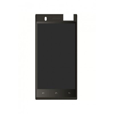 Lcd With Touch Screen For Nosama Charcoal Qs 1 Black By - Maxbhi.com