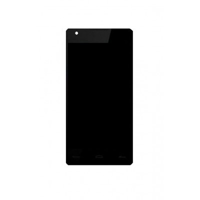 Lcd With Touch Screen For Wham W1 Wiry Black By - Maxbhi.com