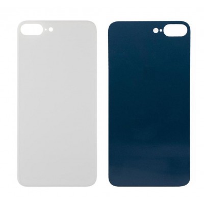 Back Panel Cover For Apple Iphone 8 Plus White - Maxbhi Com