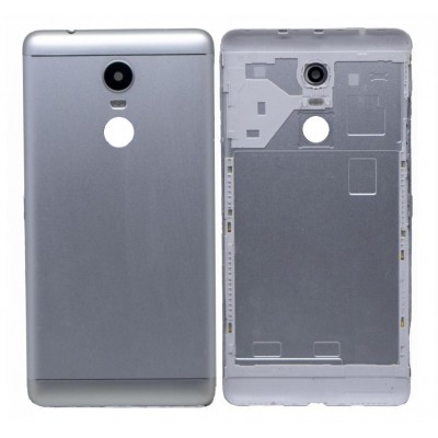 Back Panel Cover For Lenovo K6 Note White - Maxbhi Com