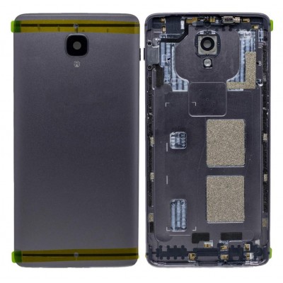 Back Panel Cover For Oneplus 3t Black - Maxbhi Com