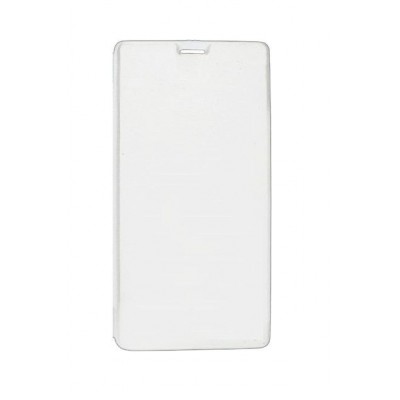 Flip Cover For Lenovo Vibe K5 Plus 3gb Ram White By - Maxbhi.com