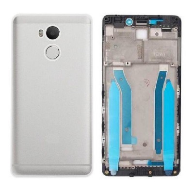 Full Body Housing For Xiaomi Redmi 4 Prime White - Maxbhi Com