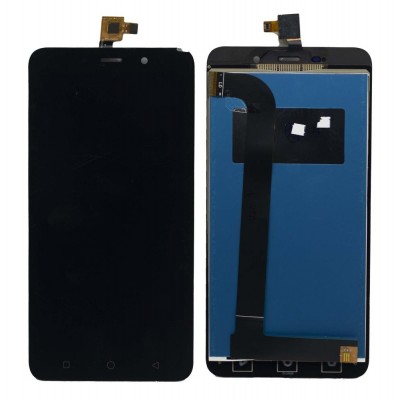 Lcd With Touch Screen For Coolpad Note 3 Plus Black By - Maxbhi Com