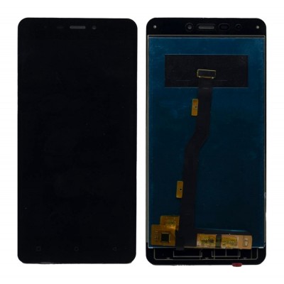 Display for Gionee P7 Max Black (Combo Folder) by Maxbhi.com
