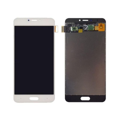 Display for Gionee S6 Pro White (Combo Folder) by Maxbhi.com