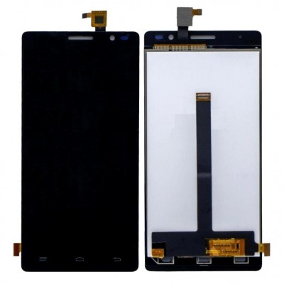 Lcd With Touch Screen For Intex Aqua Power Hd 4g Black By - Maxbhi Com