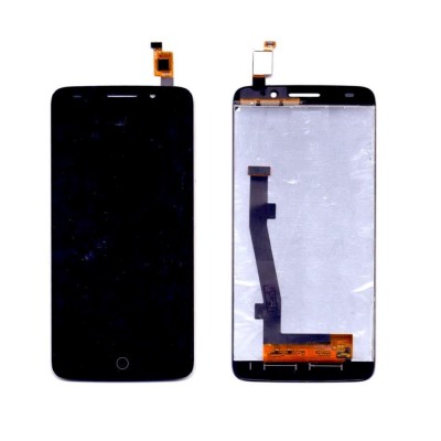 Lcd With Touch Screen For Swipe Elite Plus Black By - Maxbhi Com