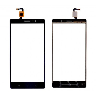 Touch Screen Digitizer For Lenovo Phab 2 Black By - Maxbhi Com