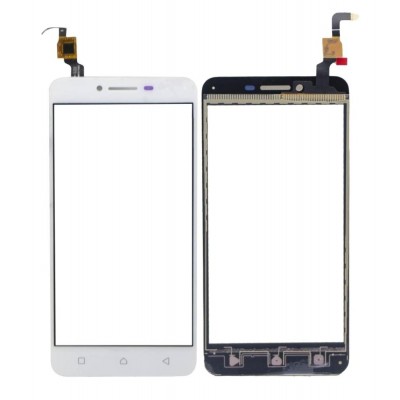 Touch Screen Digitizer For Lenovo Vibe K5 Plus 3gb Ram White By - Maxbhi Com