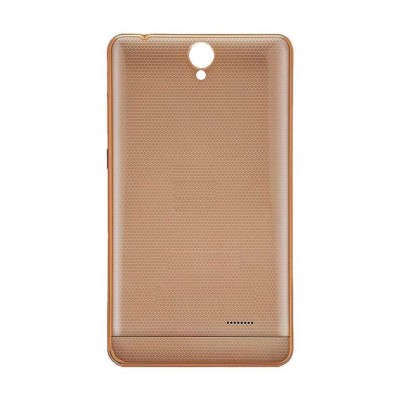Back Panel Cover For Iball Slide Snap 4g2 Black - Maxbhi.com