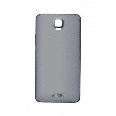 Back Panel Cover For Intex Aqua Sense 5.1 Black - Maxbhi.com