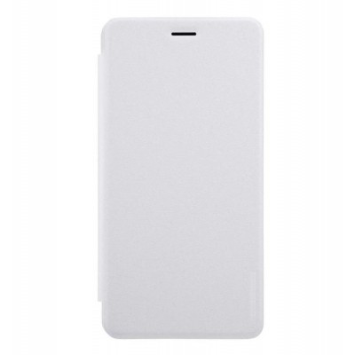 Flip Cover For Asus Zenfone 3 Zoom Ze553kl White By - Maxbhi.com