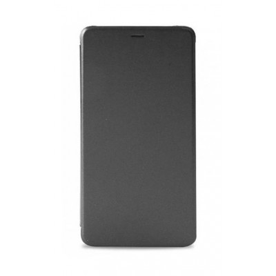 Flip Cover For Intex Aqua Lions 3g Black By - Maxbhi.com