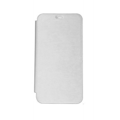 Flip Cover For Intex Aqua Power 4g White By - Maxbhi.com