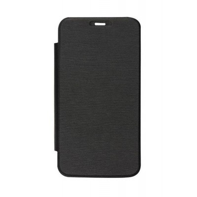 Flip Cover For Lava A67 Black By - Maxbhi.com