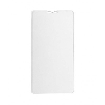 Flip Cover For Micromax Canvas Mega 2 White By - Maxbhi.com