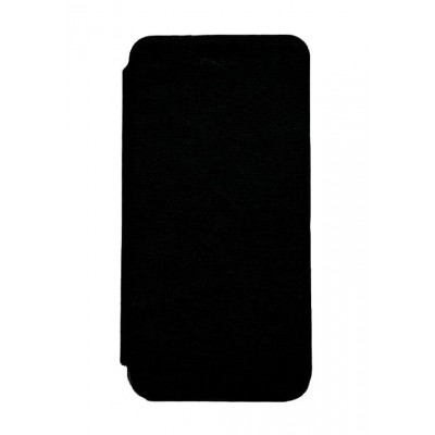 Flip Cover For Panasonic P77 Black By - Maxbhi.com