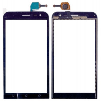 Touch Screen Digitizer For Asus Zenfone Go Zb500kl White By - Maxbhi Com